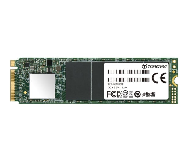 Transcend 512GB M.2 PCIe NVMe 110S - 463154 - zdjęcie